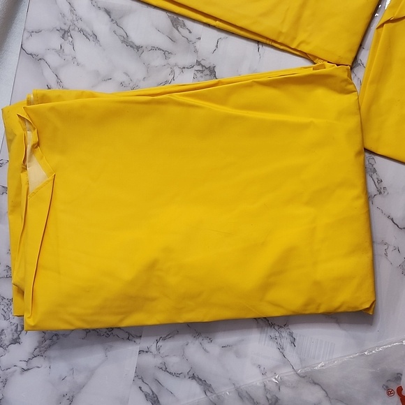 NIB Rainfair 3pc Men's Waterproof Rain Suit - Picture 5 of 16